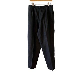 100% Wool Talbots Women's Charcoal Pants